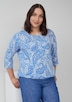 Shirt aus Viskosestretch in O-Shape