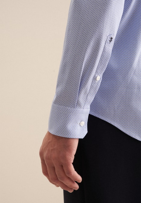 Herren Business Hemd - Druck