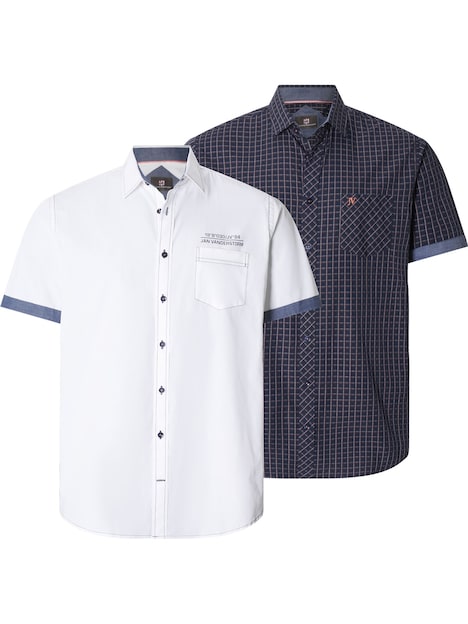 Doppelpack Hemd HENOCH