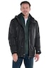 engbers Herren Funktionsjacke mit abnehmbarer Kapuze , Schwarz