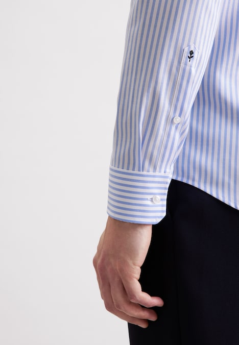 Herren Business Hemd - Gestreift