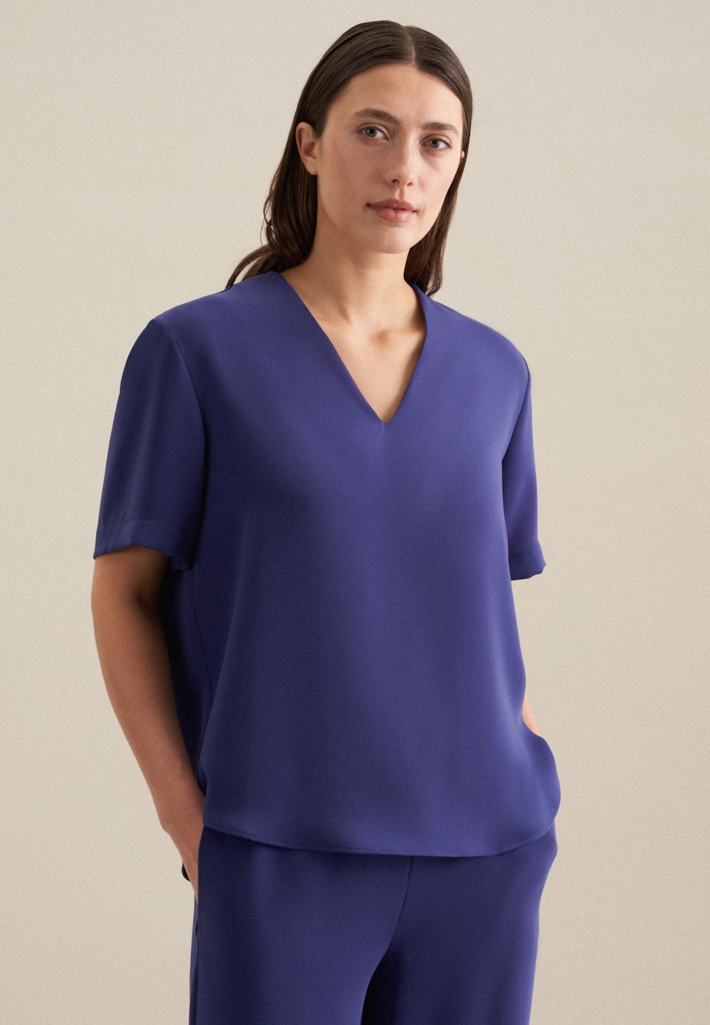 Damen Shirtbluse - Uni