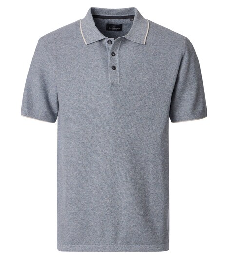 Polo-Shirt uni