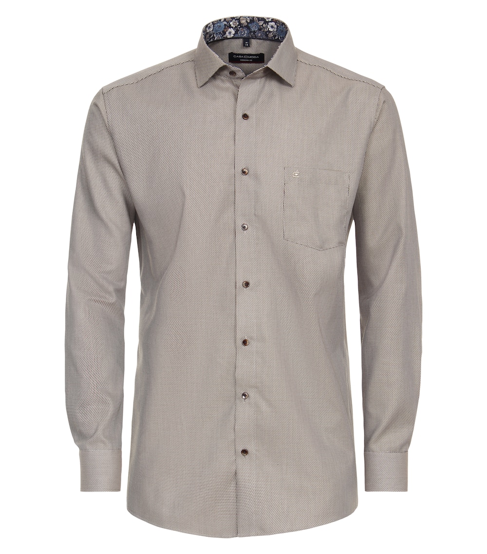 Businesshemd uni Modern Fit