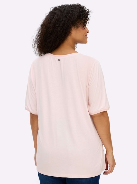 Shirt Kurzarm Ohne Kragen