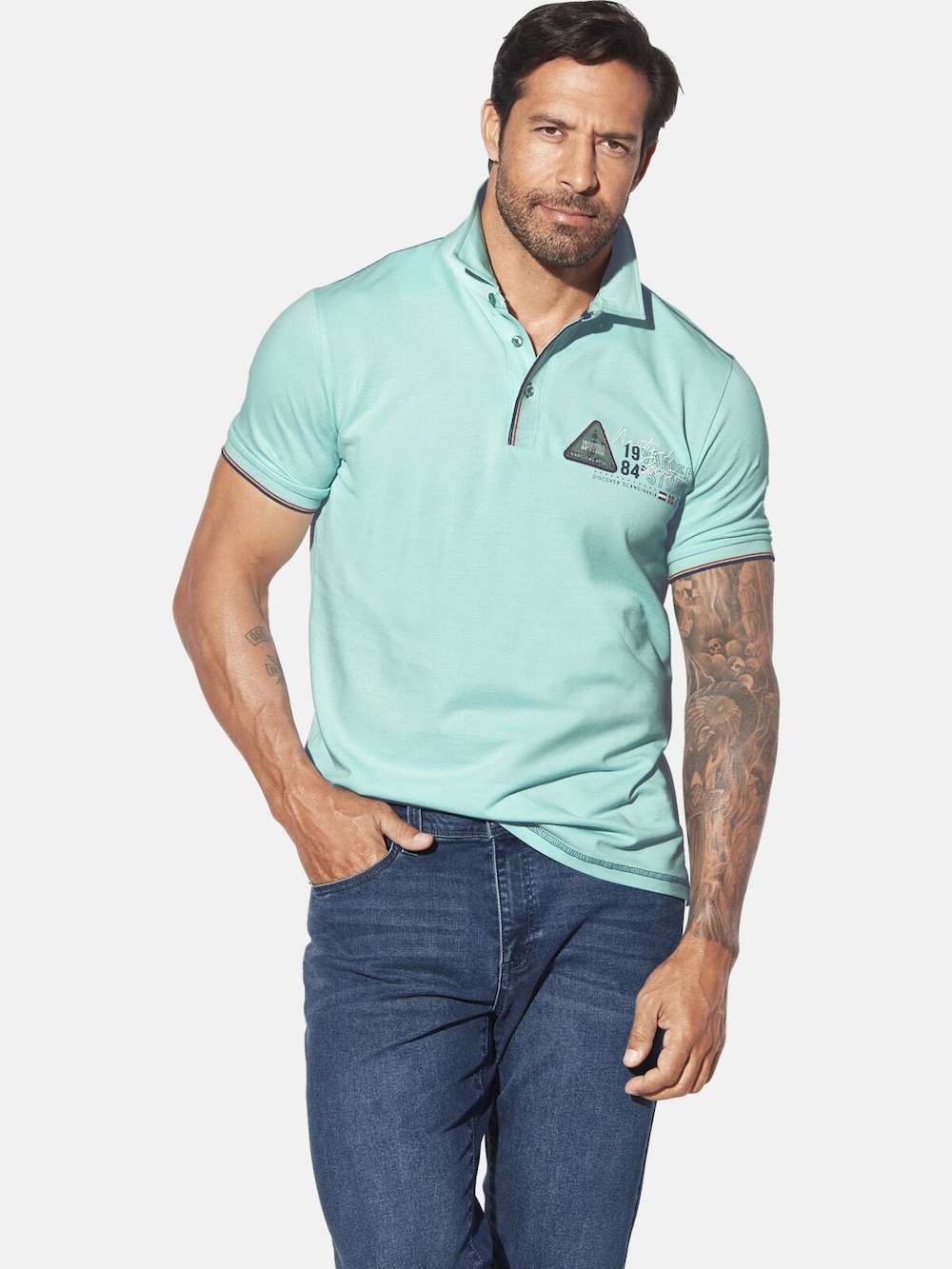 Poloshirt KNUTLAND