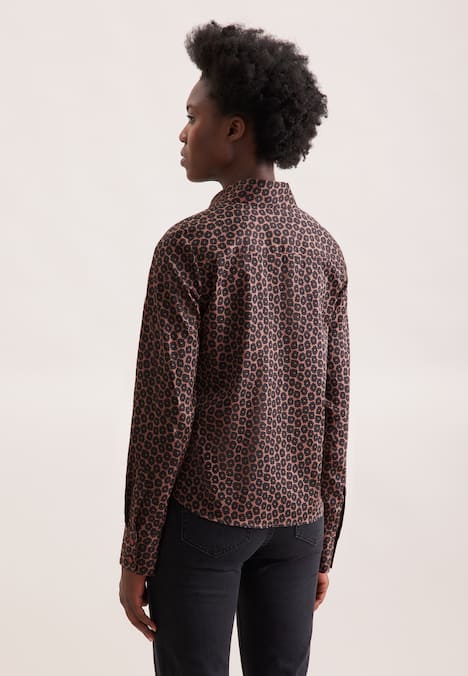 Damen Hemdbluse - Druck