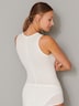 SCHIESSER Damen Tank Top - naturweiss