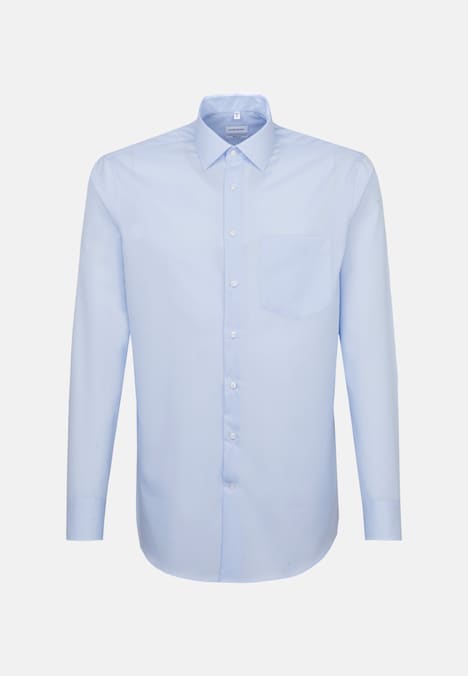 Herren Business Hemd - Uni