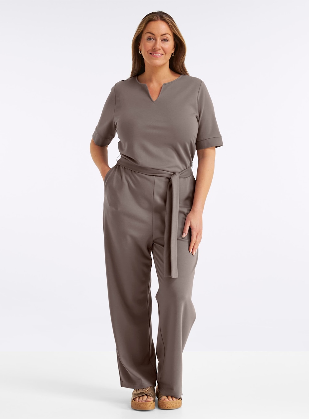 Jumpsuit Kurzarm