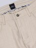 Herren Hose aus Leinenmischung , Beige