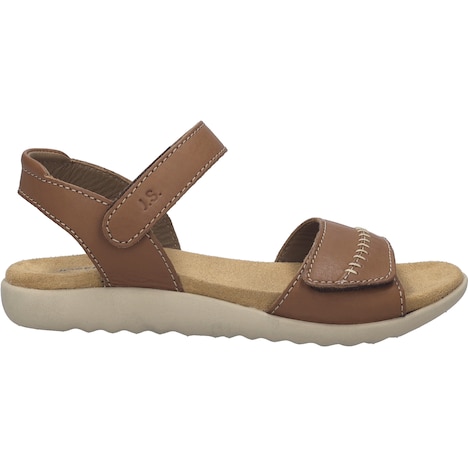 Damen Sandale Juliet 03, cognac