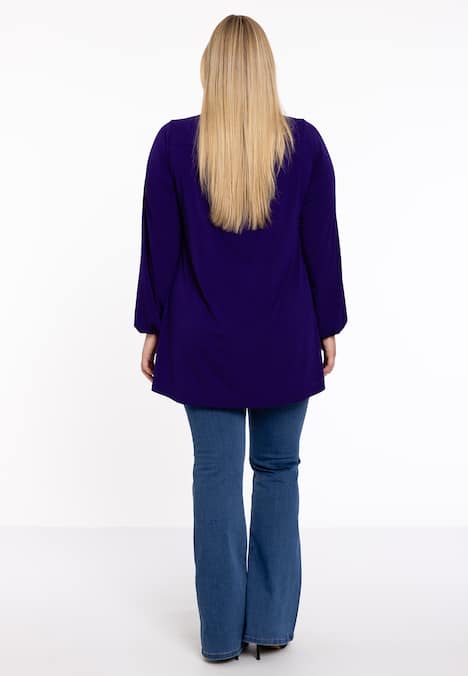 Tunika mit V-Ausschnitt