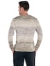 engbers Herren Pullover gestreift , Hellgruen