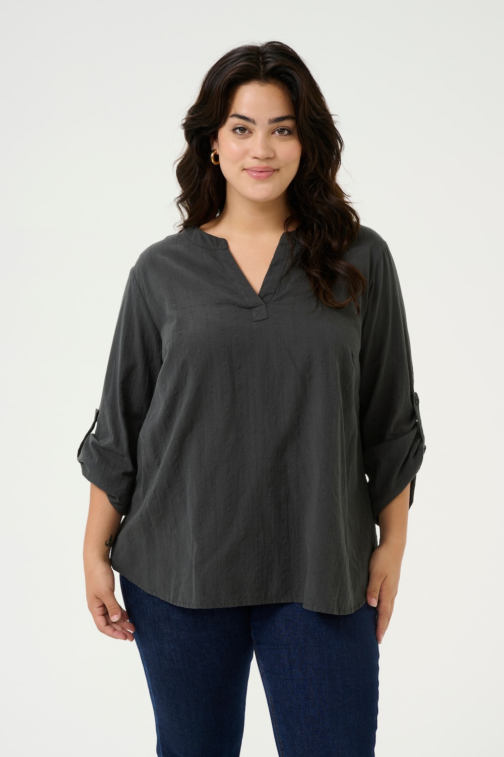 Langarm-Hemd Regular fit