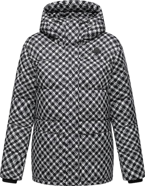 Steppjacke Wikesh Print