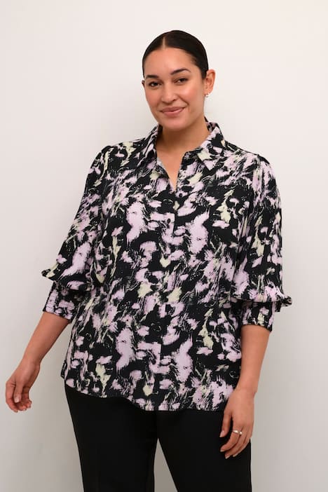 Langarm - Hemd Regular fit