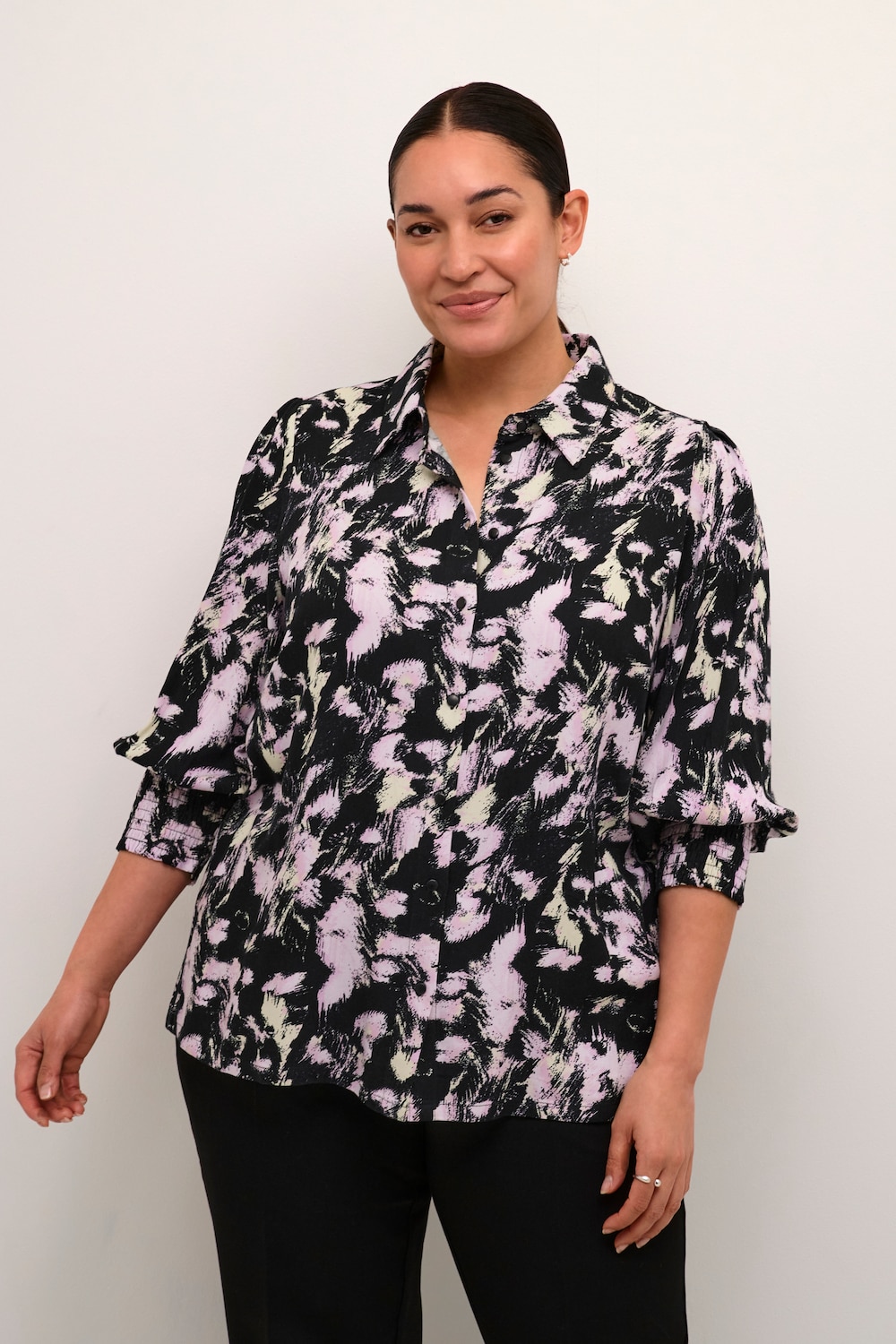 Langarm - Hemd Regular fit