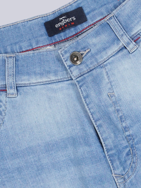 Herren Shorts , Hellblau