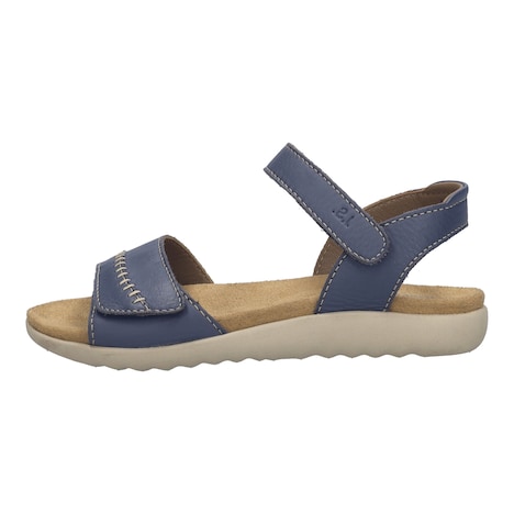 Damen Sandale Juliet 03, blau