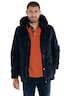 engbers Herren Jacke mit abnehmbarer Kapuze , Saphirblau