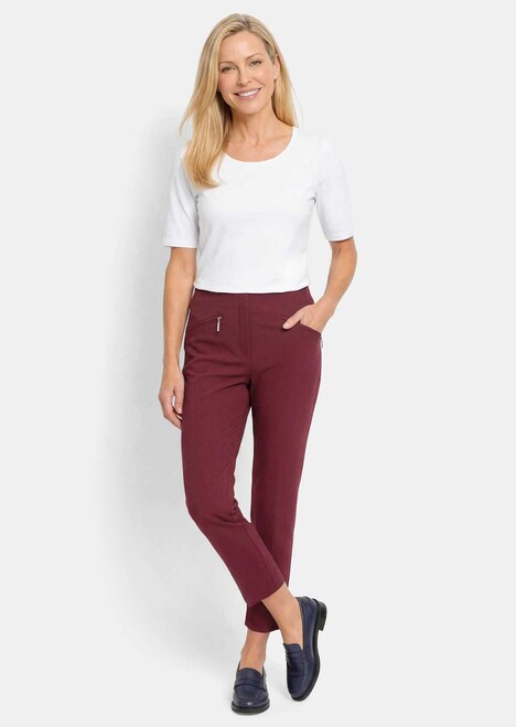 Stretchhose LOUISA, dehnbar & mit Taschen