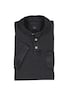 engbers Herren Polo-Shirt meliert , Schwarz