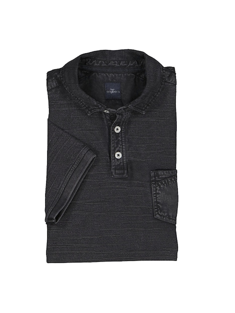 Polo-Shirt meliert