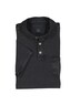 engbers Herren Polo-Shirt meliert , Schwarz