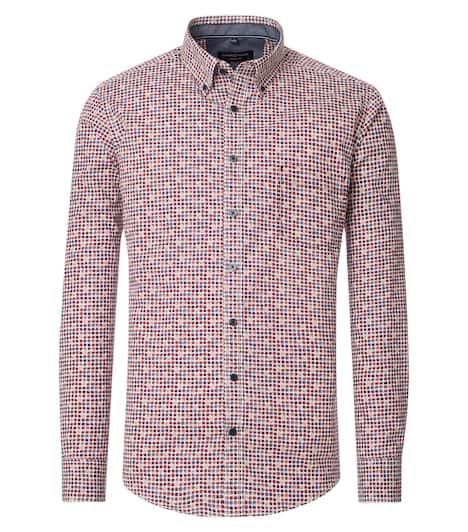 Freizeithemd Print Casual Fit