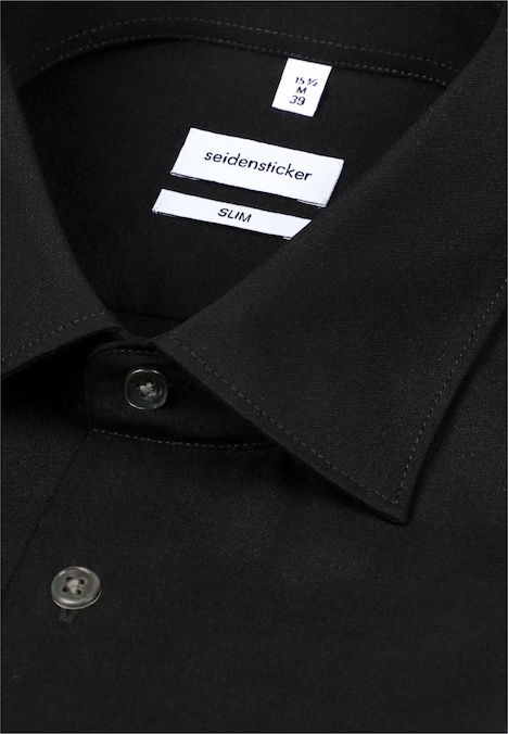 Herren Business Hemd - Uni