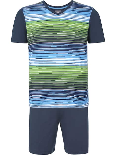 Kurzer Schlafanzug AUDUN