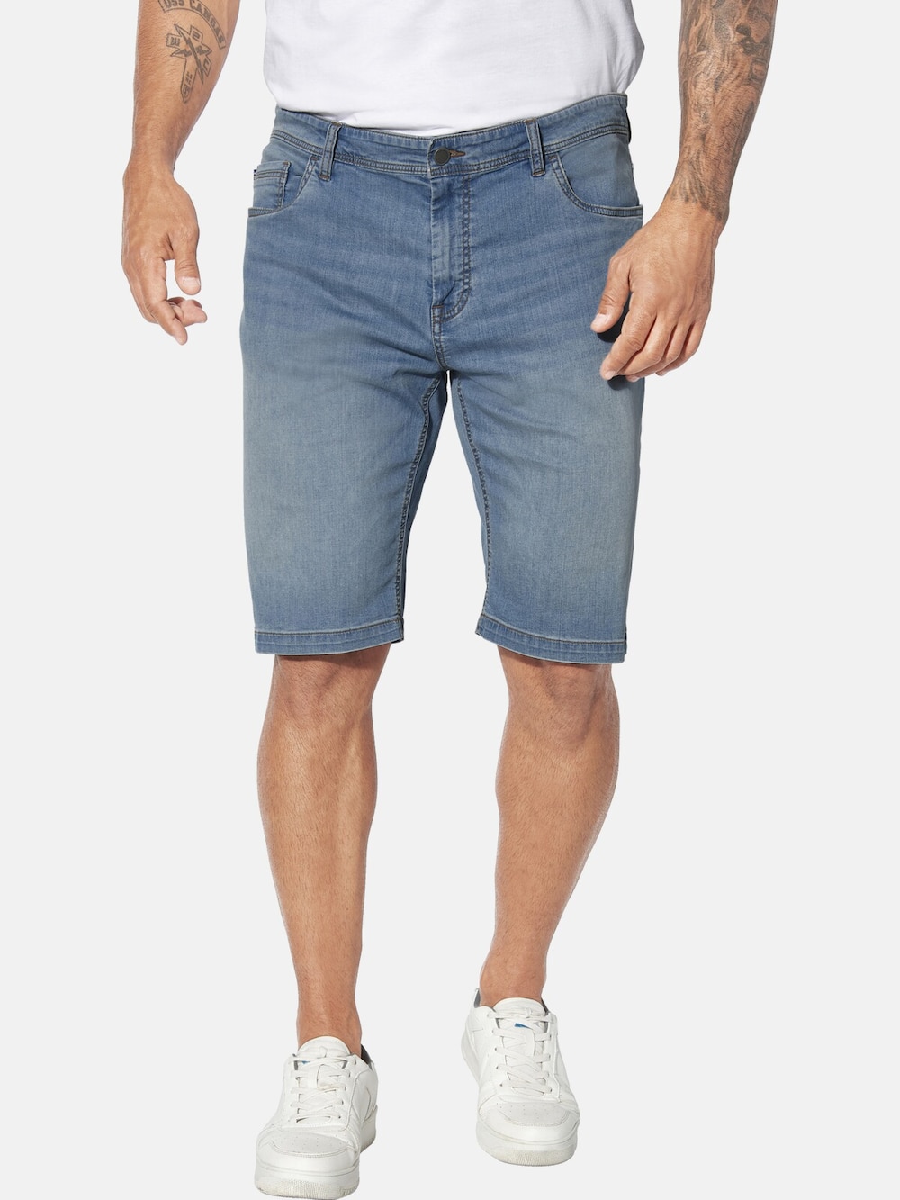 Jan Vanderstorm Jeansbermuda BROLLE