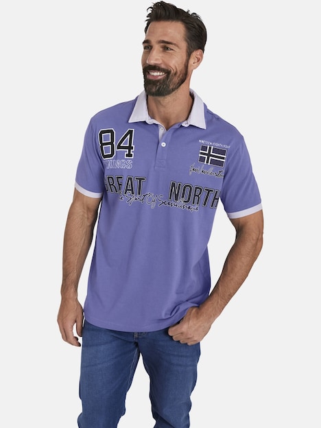 Jan Vanderstorm Poloshirt TAADE