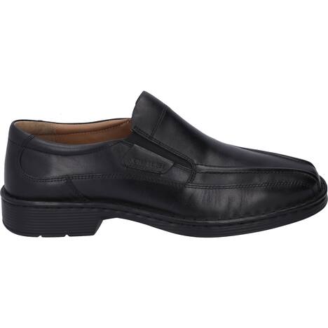 Herren Slipper Bradfjord 07, schwarz