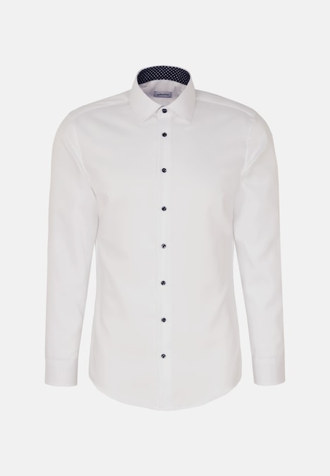 Herren Business Hemd - Uni