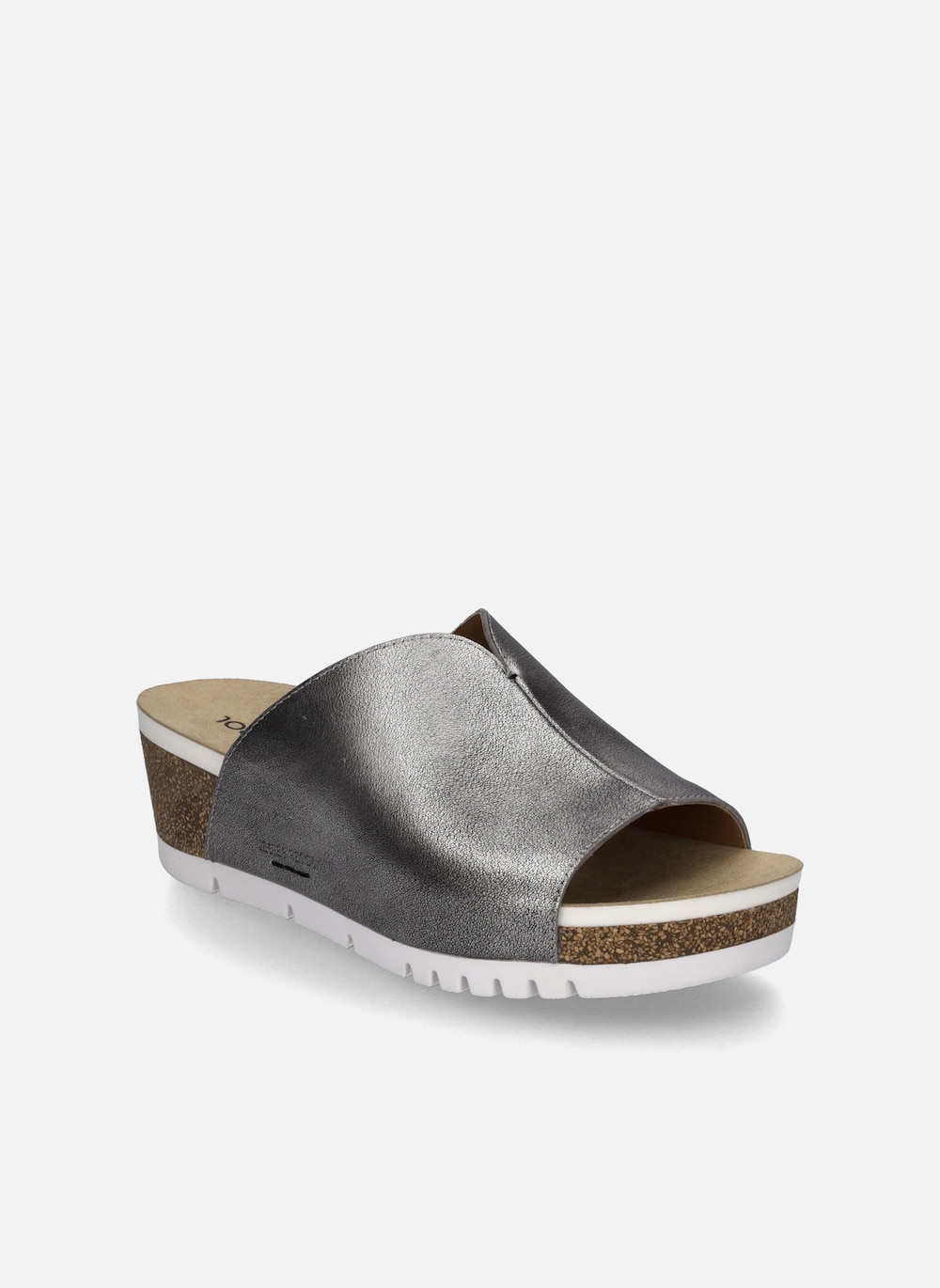 Damen Sandale Quinn 01, platin