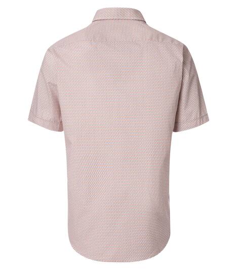 Freizeithemd Kurzarm Print Comfort Fit