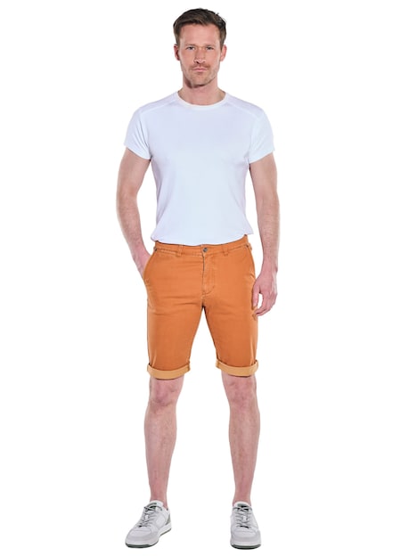 Herren Bermuda , Blutorange