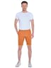 Herren Bermuda , Blutorange