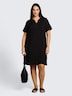 Kleid mit V-Ausschnitt