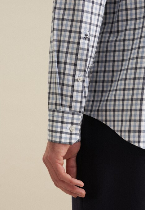 Herren Flanellhemd - Karo