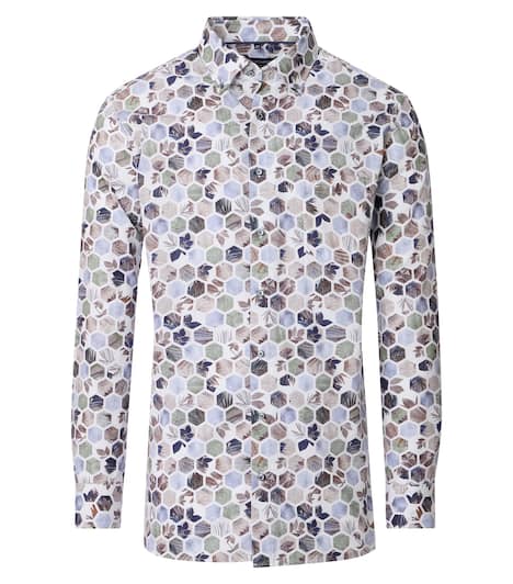 Businesshemd Print Comfort Fit