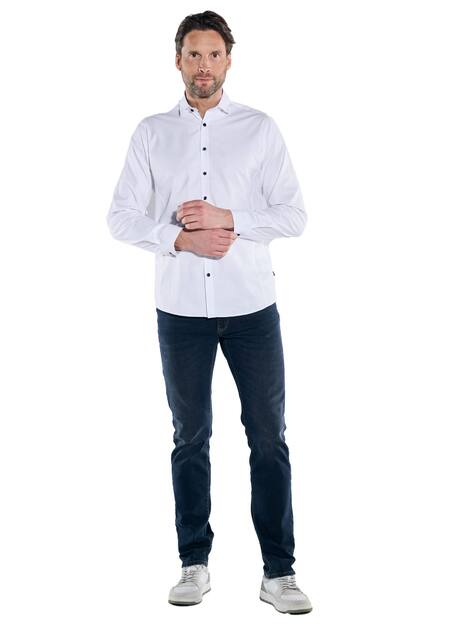 engbers Herren Langarm-Hemd 