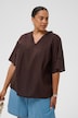 Langarm-Bluse Regular fit