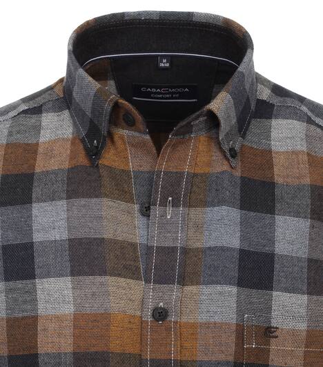 Freizeithemd kariert Comfort Fit