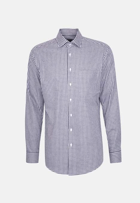 Herren Flanellhemd - Karo