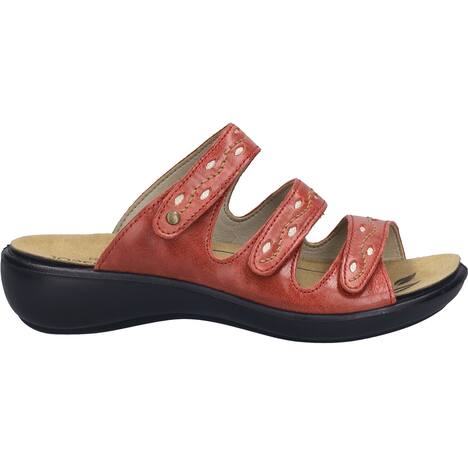 Damen Sandale Ibiza 66, rot