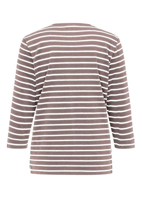 Buntgewirktes Ringelshirt