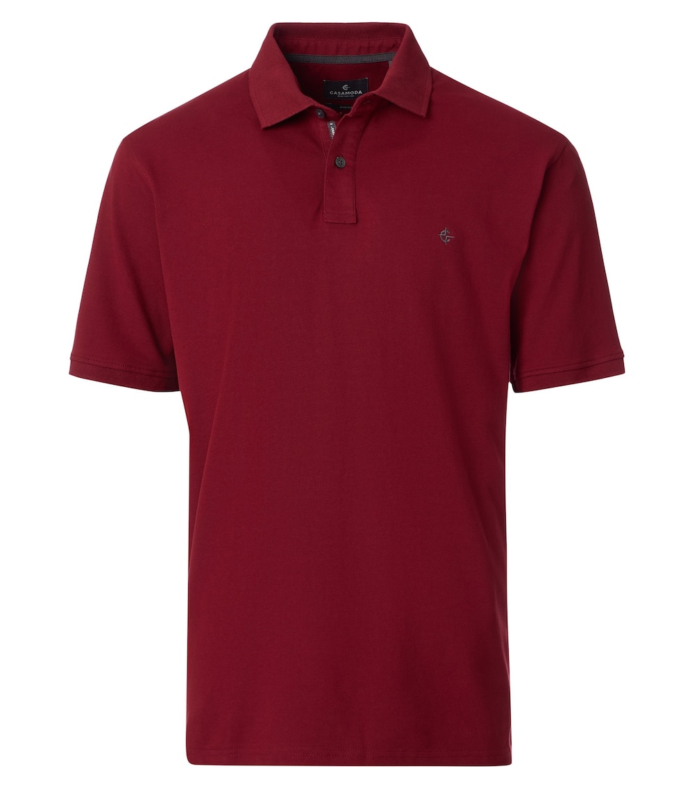 Polo-Shirt uni